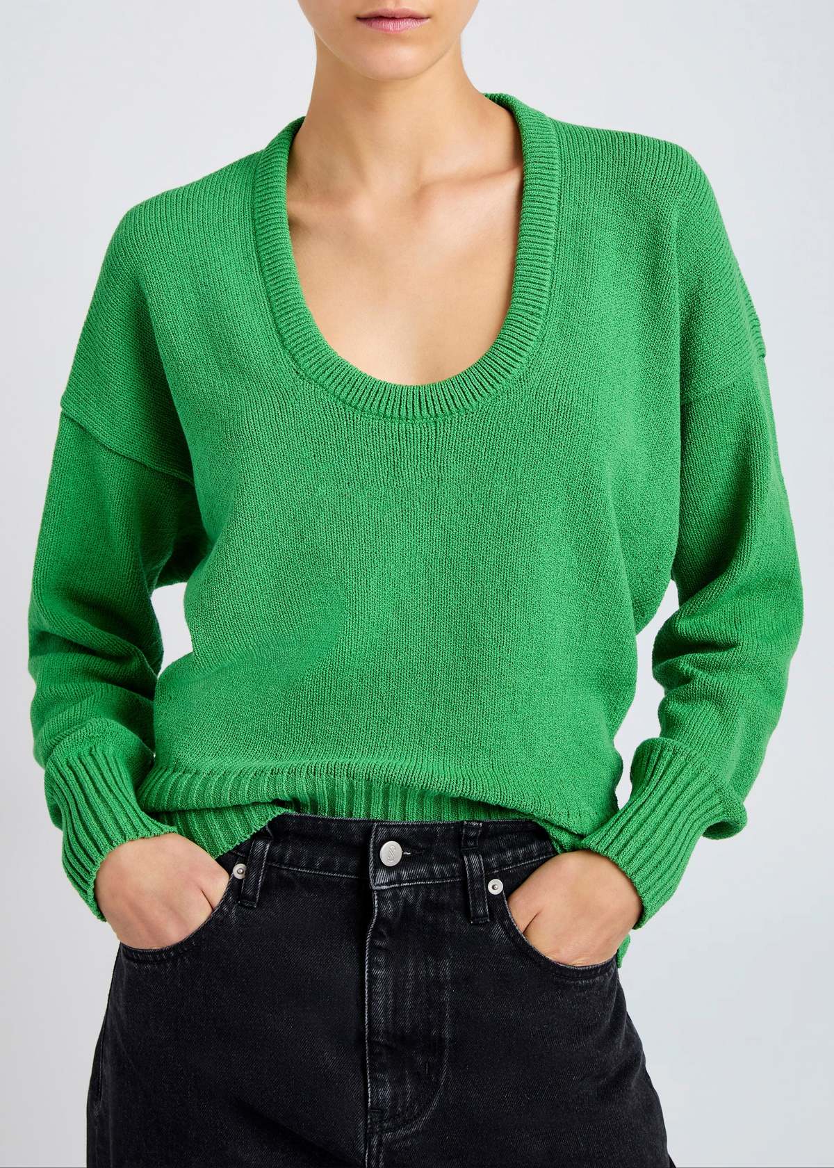Proenza Schouler Niccola Top Sweater - Image 2 of 6