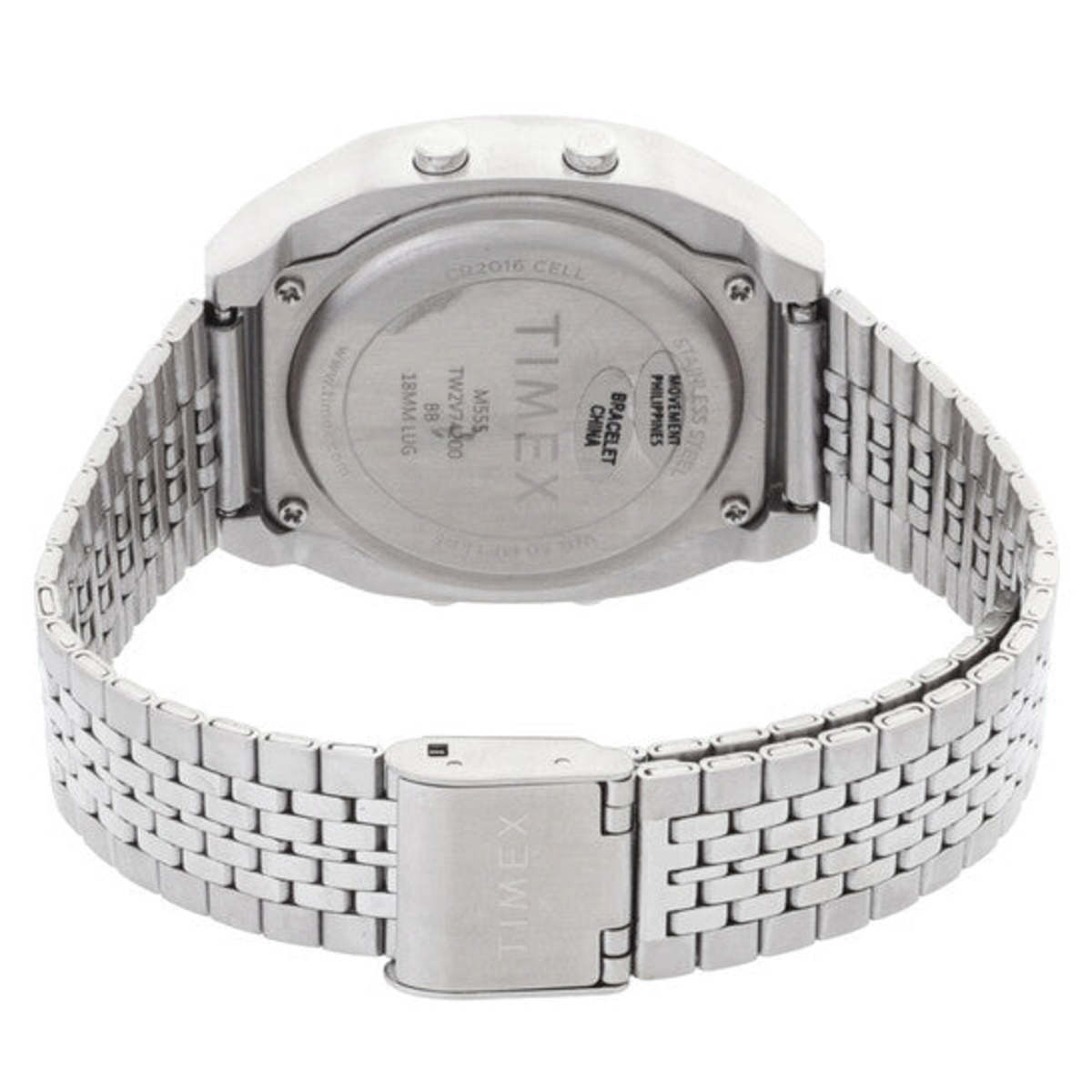 Timex Timex 80 Alarm Quartz Watch - Image 3 of 3