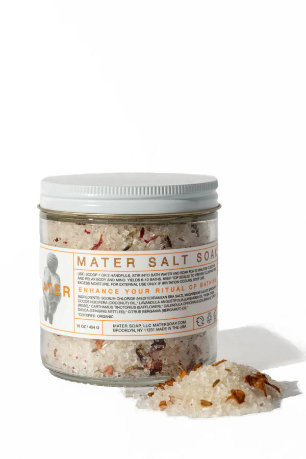 Mater Soap Mater Salt Soak Bath Soak