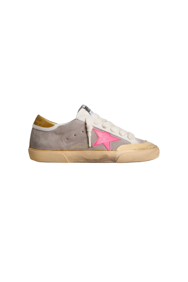 Golden Goose Super-Star Suede Sneakers