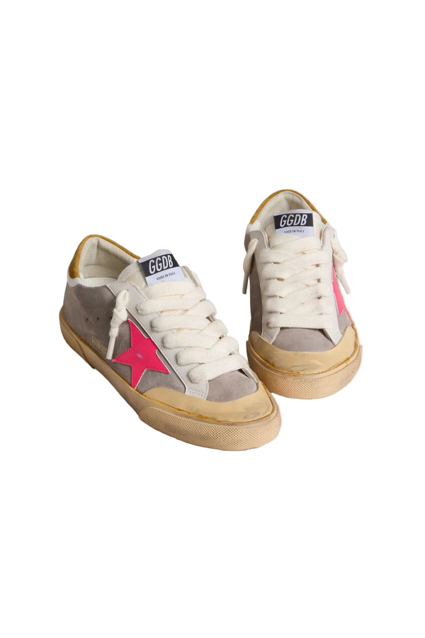 Golden Goose Super-Star Suede Sneakers