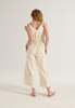 Loup Charmant Lookout Jumpsuit - Natural Swiss Ellipse - Thumbnail 2