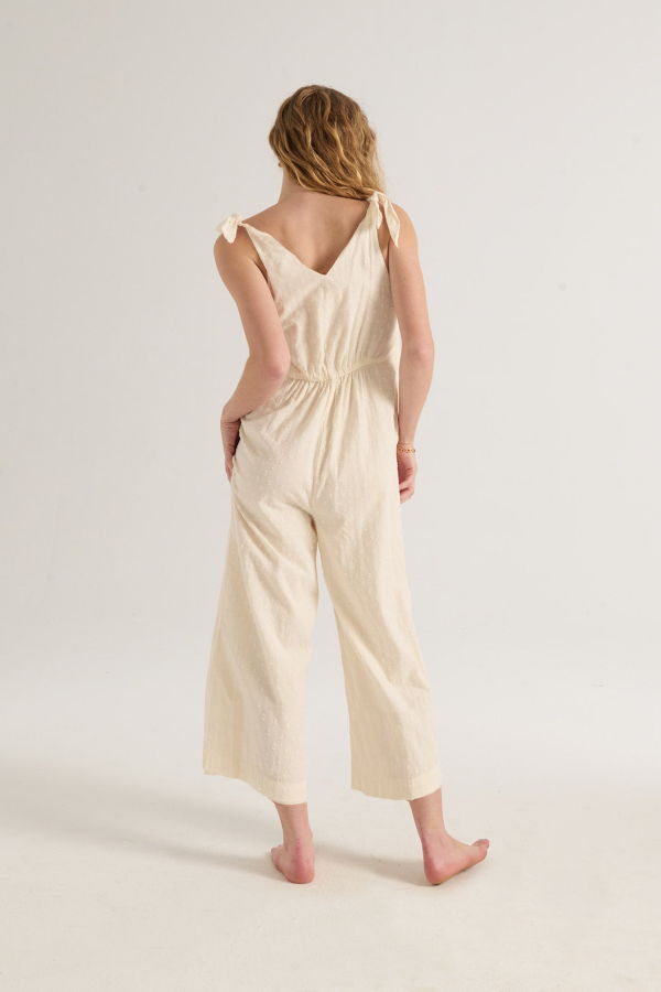 Loup Charmant Lookout Jumpsuit - Natural Swiss Ellipse