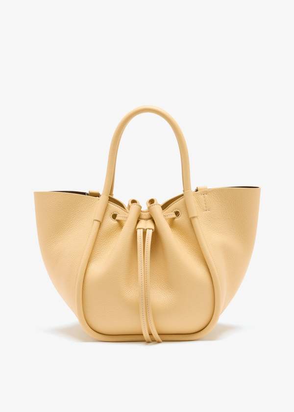 Proenza Schouler Small Ruched Tote - Yellow