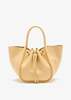 Proenza Schouler Small Ruched Tote - Yellow - Thumbnail 1