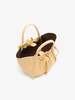 Proenza Schouler Small Ruched Tote - Yellow - Thumbnail 3