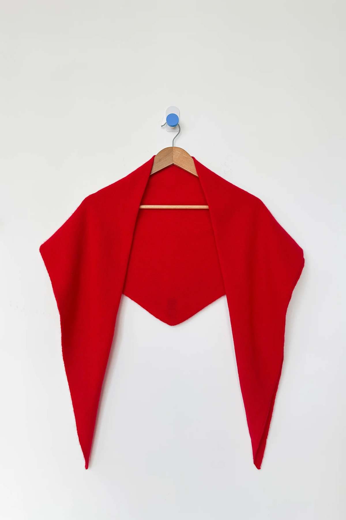Le Bon Shoppe Cashmere Shawl - Red - Image 2 of 4