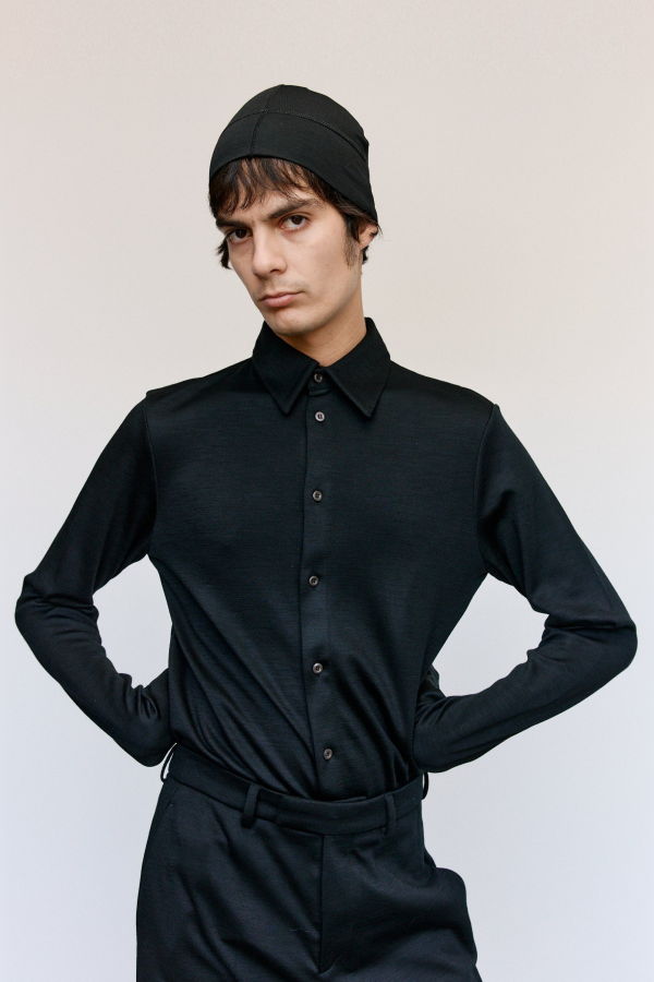 Rier Interlock Wool Polar Shirt