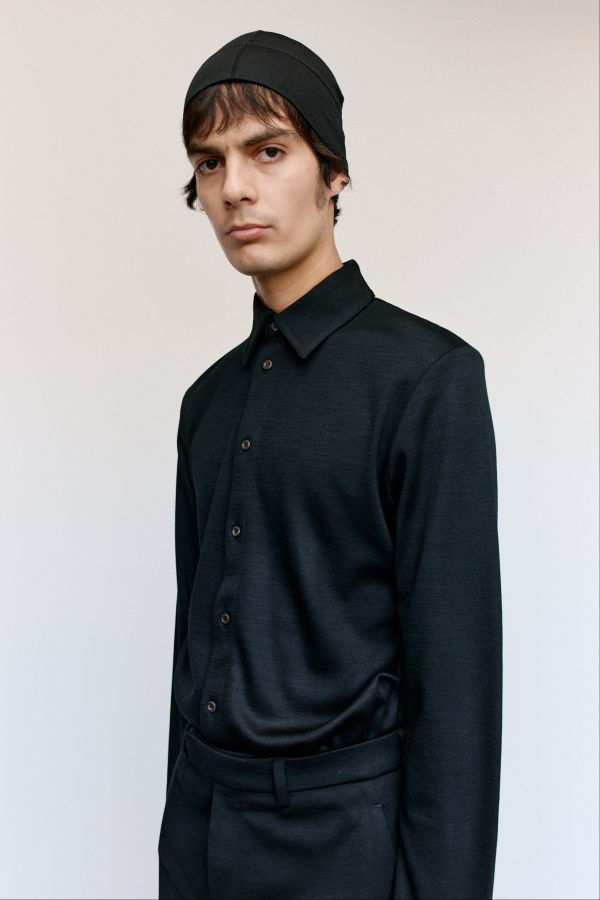 Rier Interlock Wool Polar Shirt