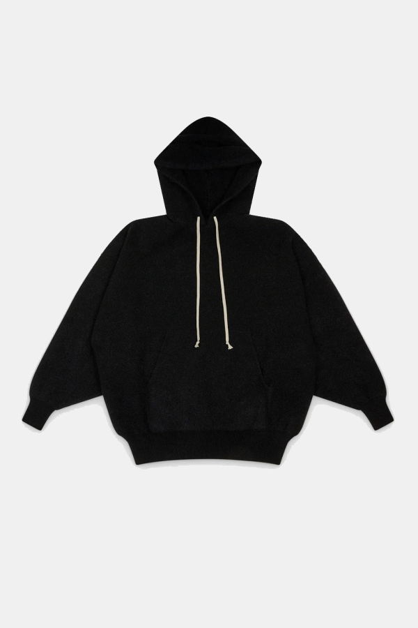 Rick Owens Pocket-Detail Hoodie - Black