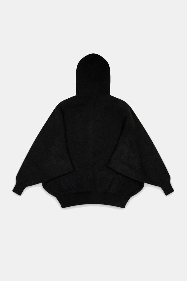 Rick Owens Pocket-Detail Hoodie - Black