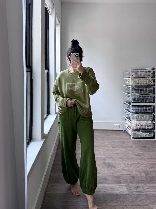 Le Bon Shoppe Balloon Pants - Collard Green Le Bon Shoppe Balloon Pants - Collard Green