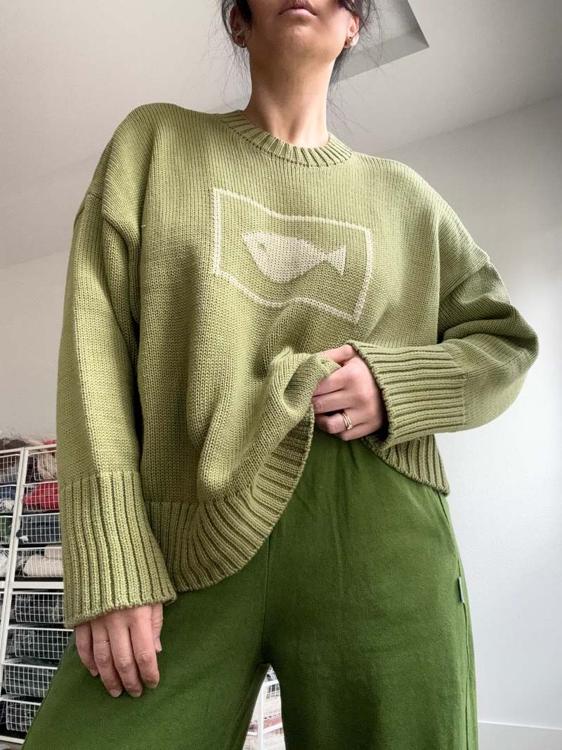 Le Bon Shoppe Balloon Pants - Collard Green