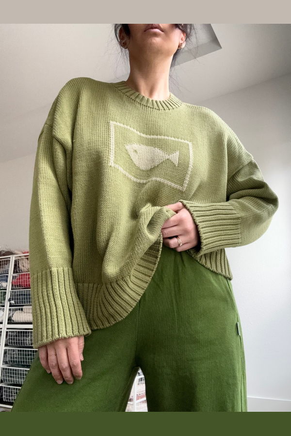 Sønderhaus Shelle Sweater