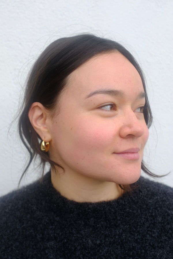 Rachel Comey Alpha Hoop Earrings