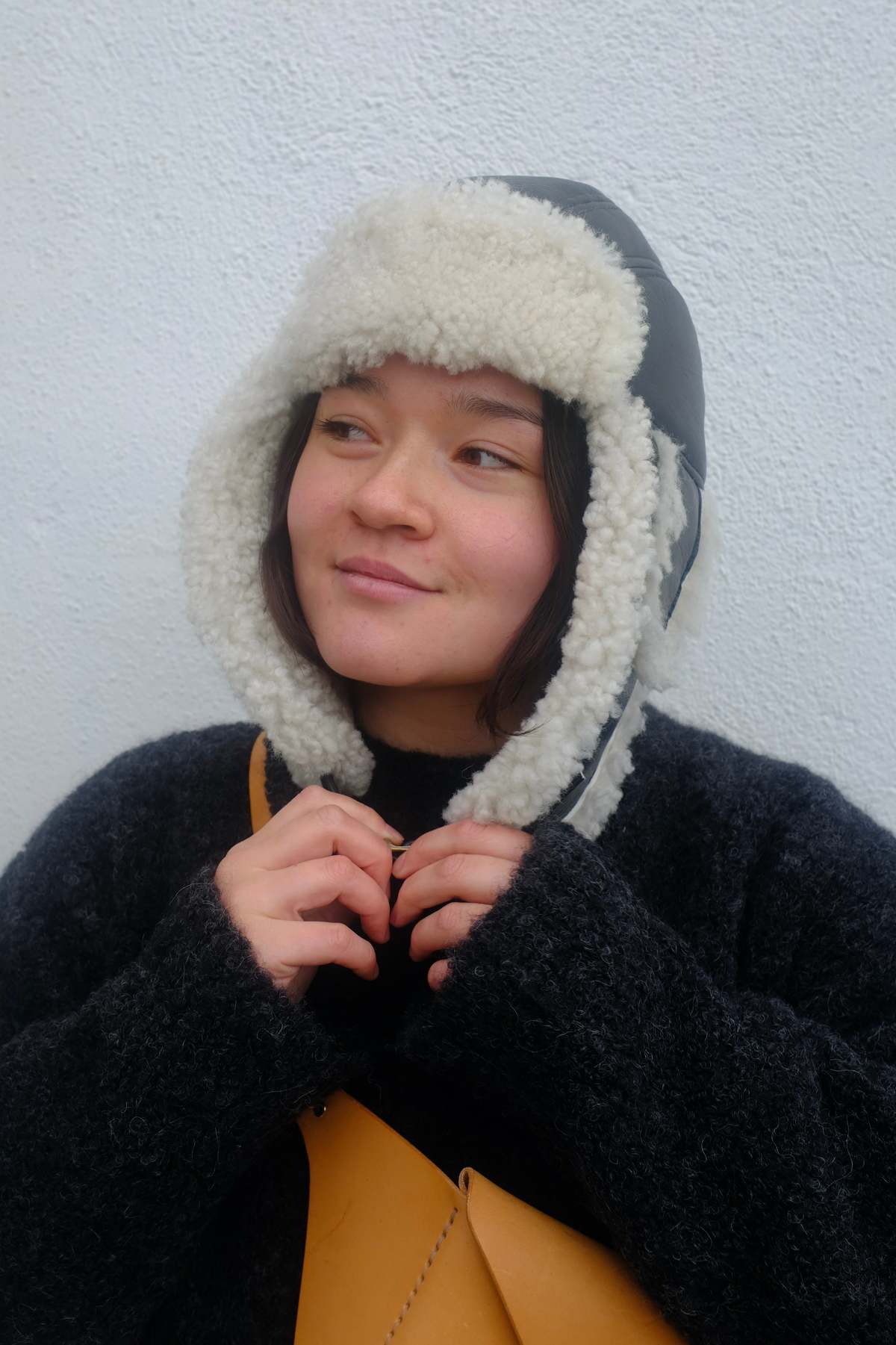 MILO & DEXTER Aviator Cap with Buckle - Image 1 of 5