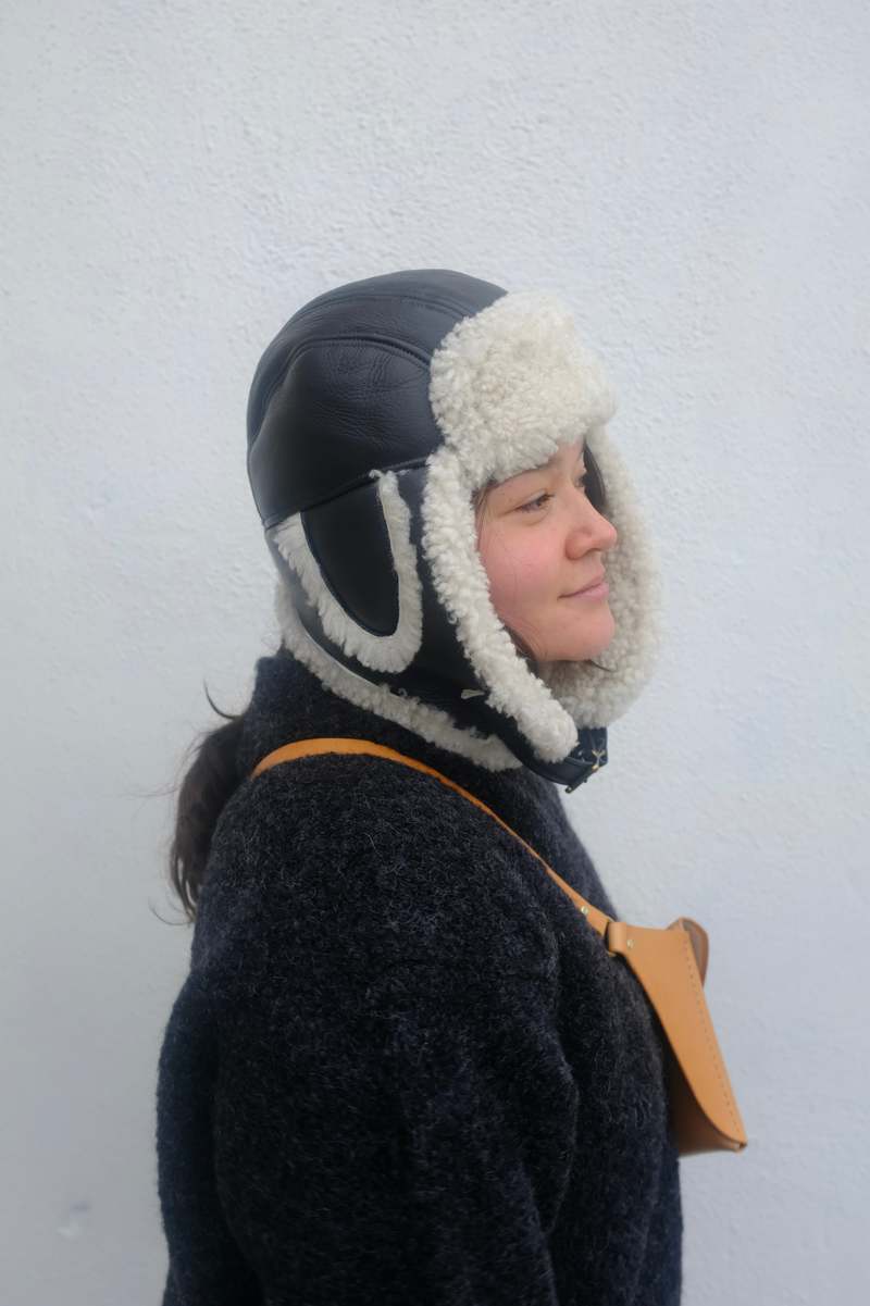 MILO & DEXTER Aviator Cap with Buckle