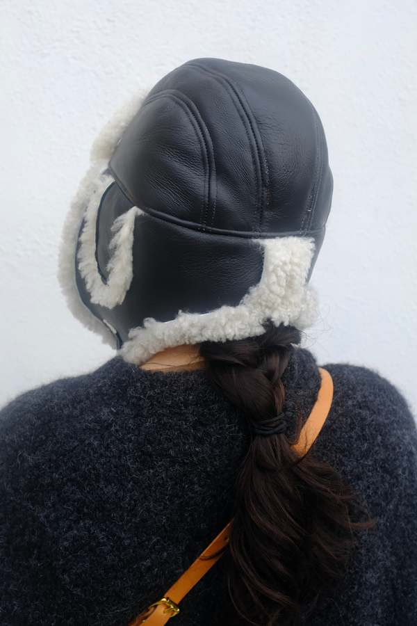 MILO & DEXTER Aviator Cap with Buckle