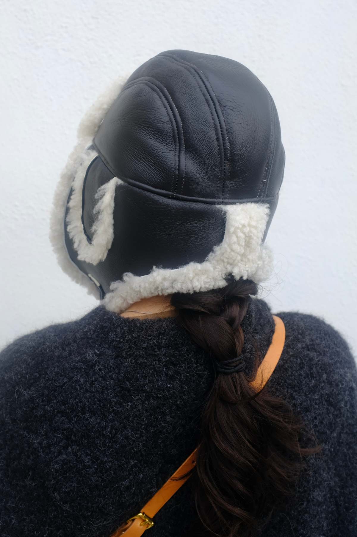 MILO & DEXTER Aviator Cap with Buckle - Image 5 of 5