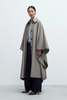 Cordera Cape Coat - Thumbnail 1