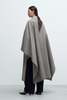 Cordera Cape Coat - Thumbnail 3