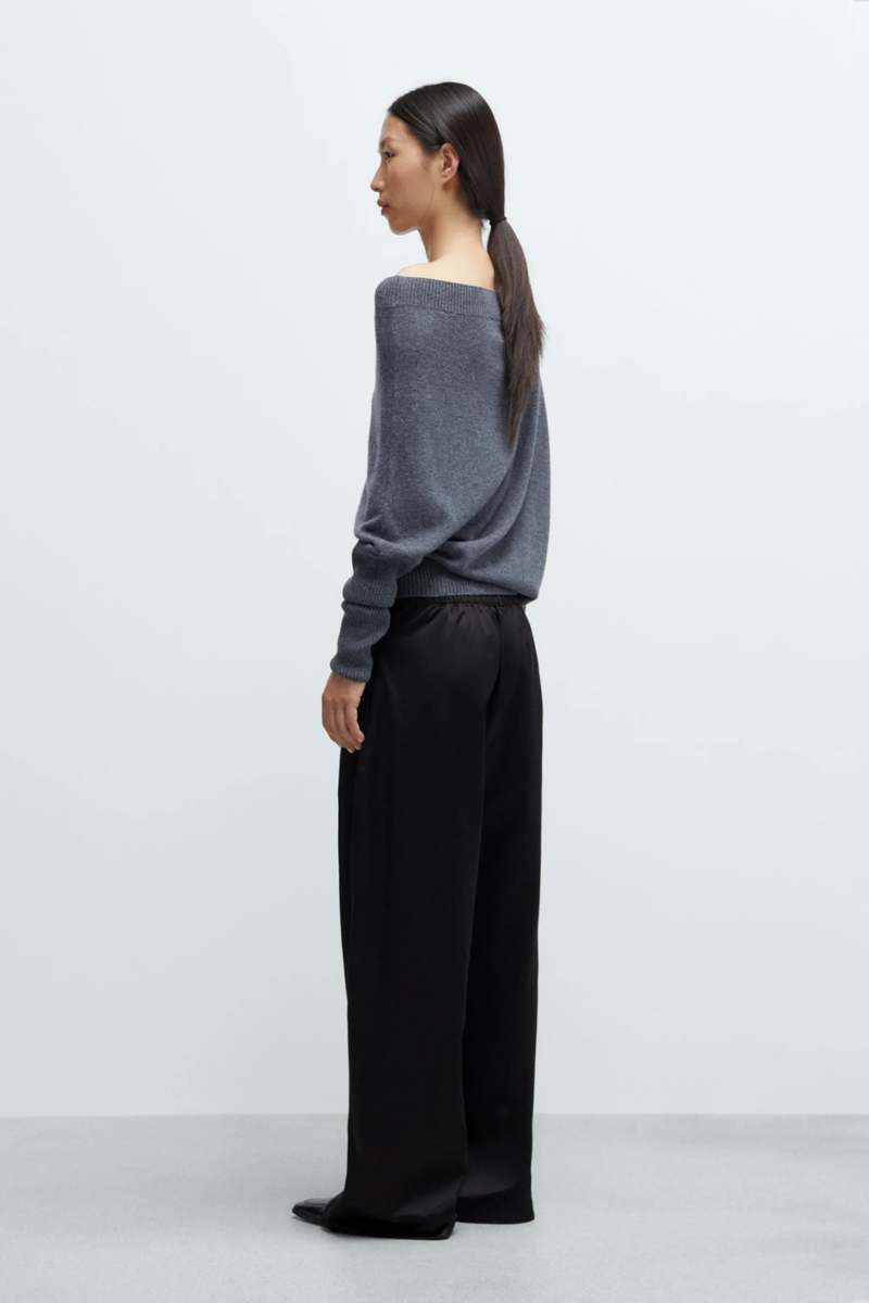 Cordera Merino Off The Shoulder Sweater