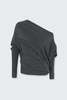 Cordera Merino Off The Shoulder Sweater - Thumbnail 4