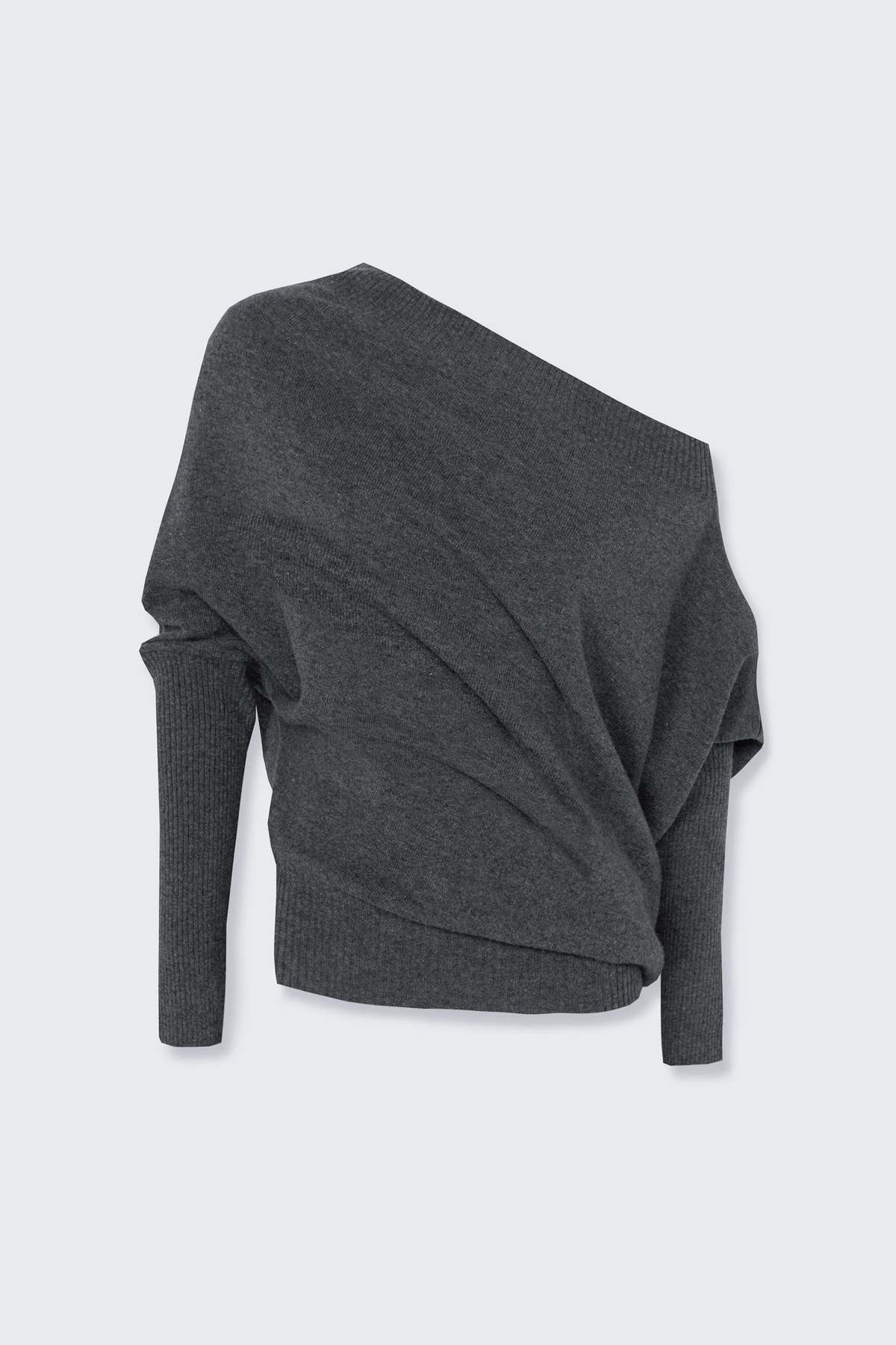 Cordera Merino Off The Shoulder Sweater - Image 4 of 4