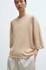 Cordera Merino Wool Oversized Shirt Top - Thumbnail 1