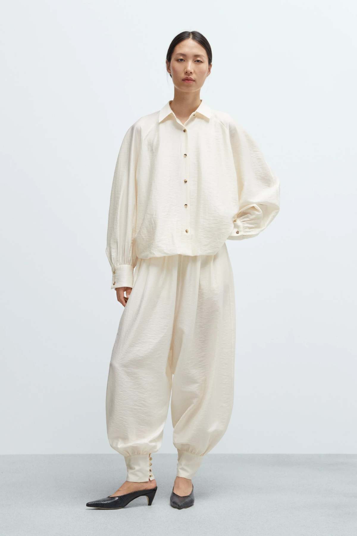 Cordera Sarouel Trousers - Marfil - Image 2 of 4