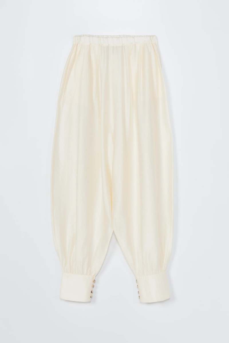 Cordera Sarouel Trousers - Marfil