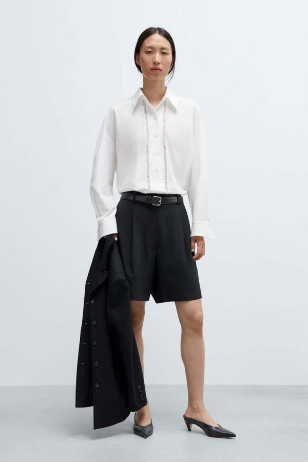 Cordera Tailored Bermuda Shorts
