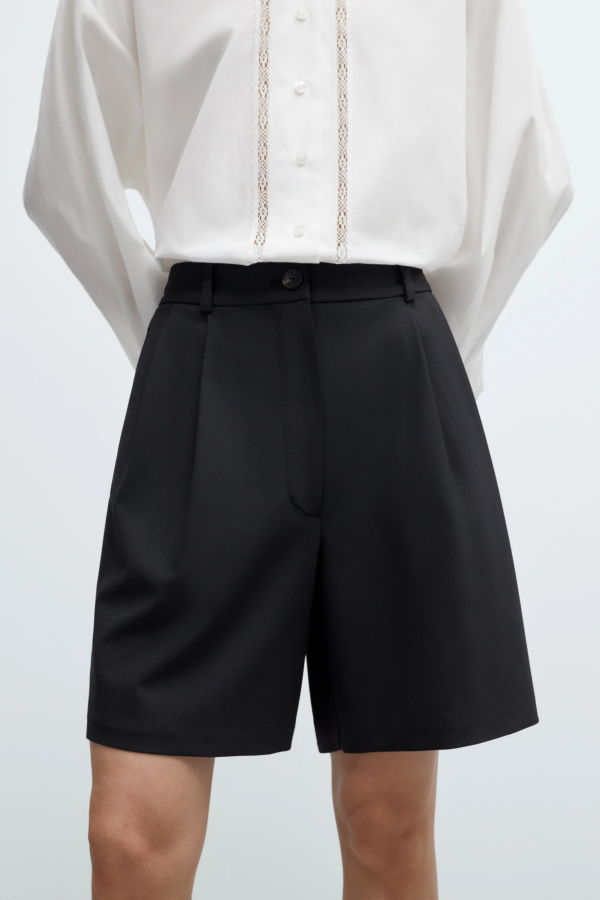 Cordera Tailored Bermuda Shorts