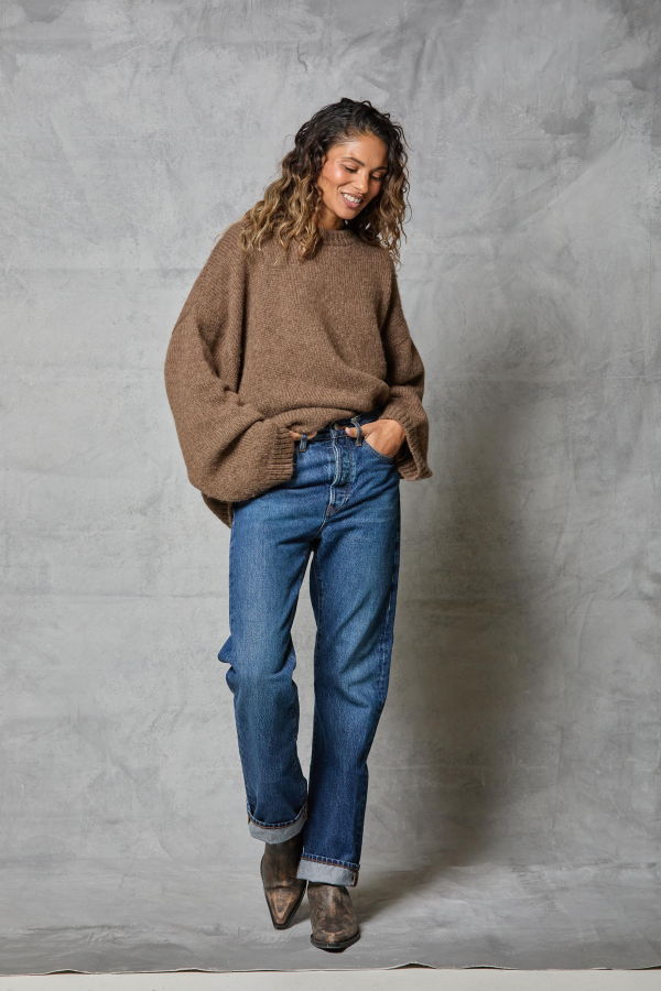 MAMÈNE Boyfriend Sweater