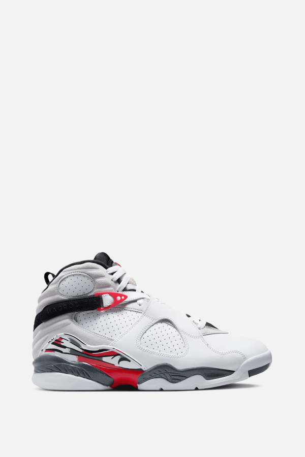 Jordan Air Jordan 8 'White/True Red' Sneakers
