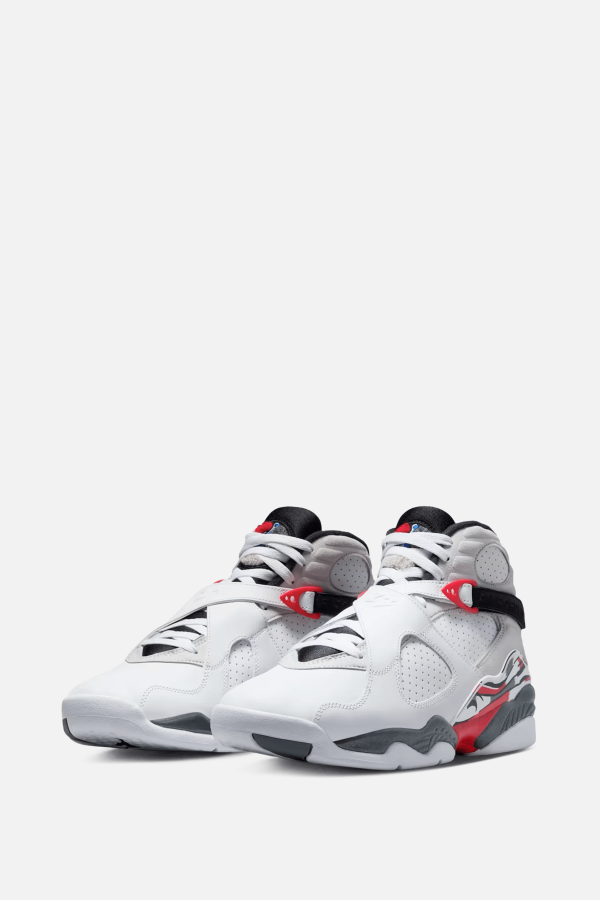 Jordan Air Jordan 8 'White/True Red' Sneakers