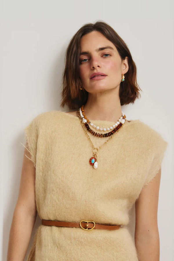 Lizzie Fortunato Skinny Georgia Belt