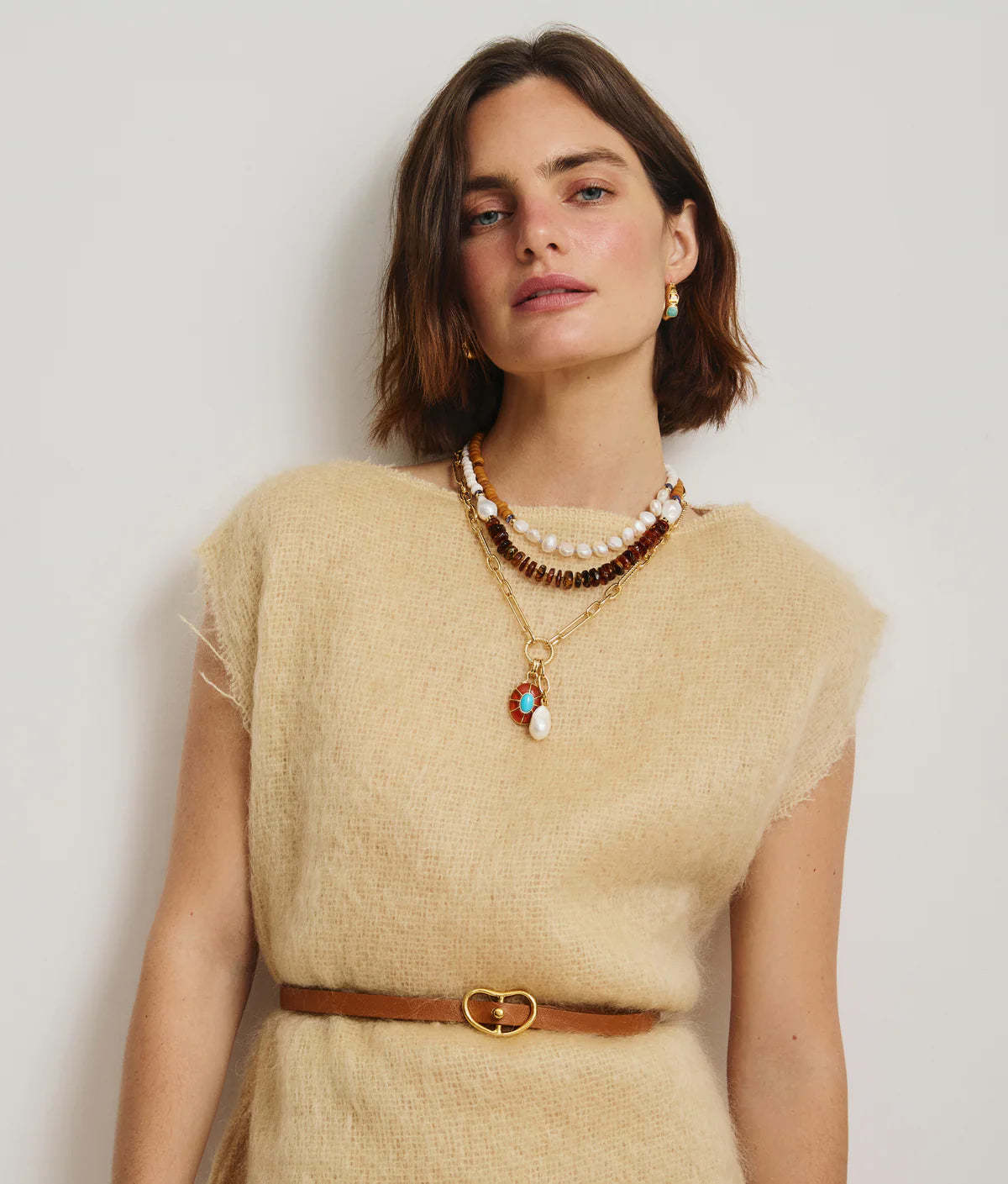 Lizzie Fortunato Skinny Georgia Belt - Image 2 of 3