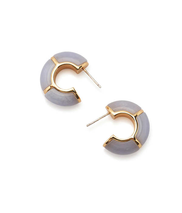 Lizzie Fortunato Zellige Hoops