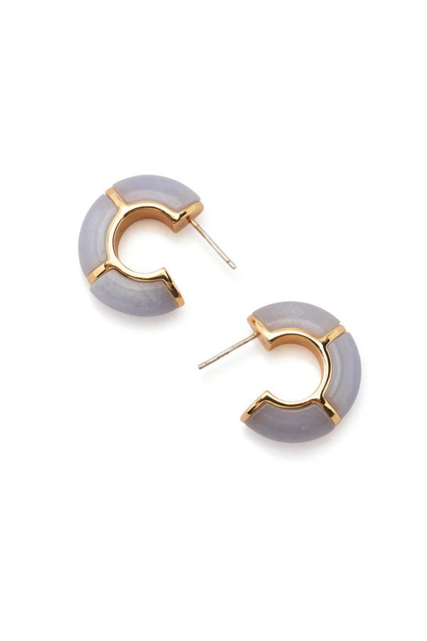 Lizzie Fortunato Zellige Hoops