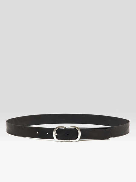 NEW BELLEROSE savos belt in black Savos belt - black - JUULS STORE main image 2
