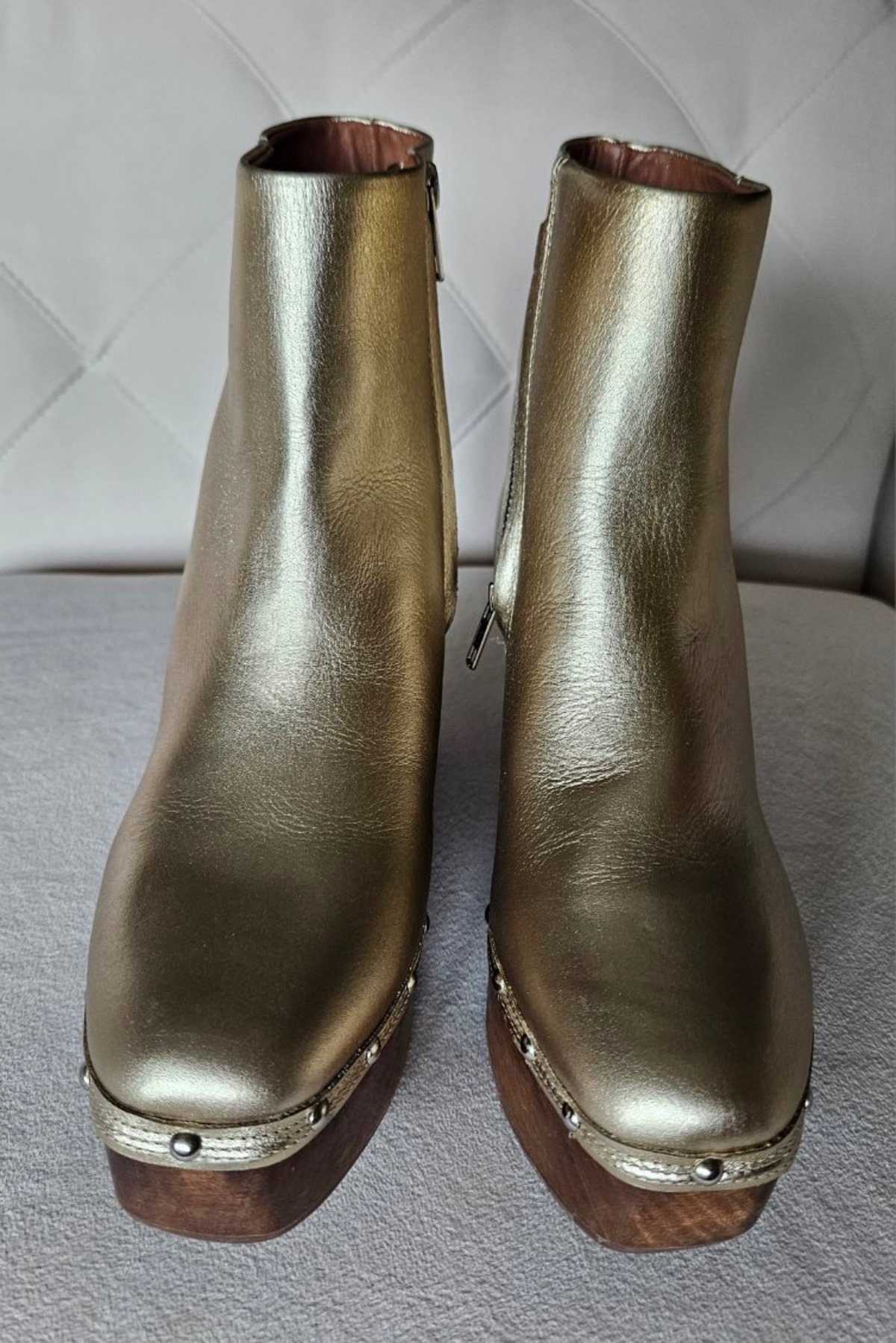 Ariana Bohling Malta Ankle Clog Bootie - Image 4 of 5