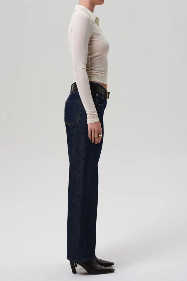 Citizens of Humanity Lindz Straight Jeans - Amherst