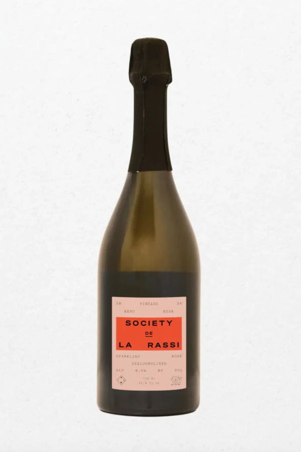 Society De La Rassi Beso Besa Non-Alcoholic Sparkling Rosé