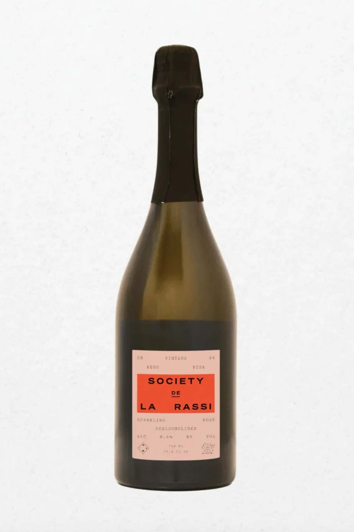 Society De La Rassi Beso Besa Non-Alcoholic Sparkling Rosé - Image 1 of 6