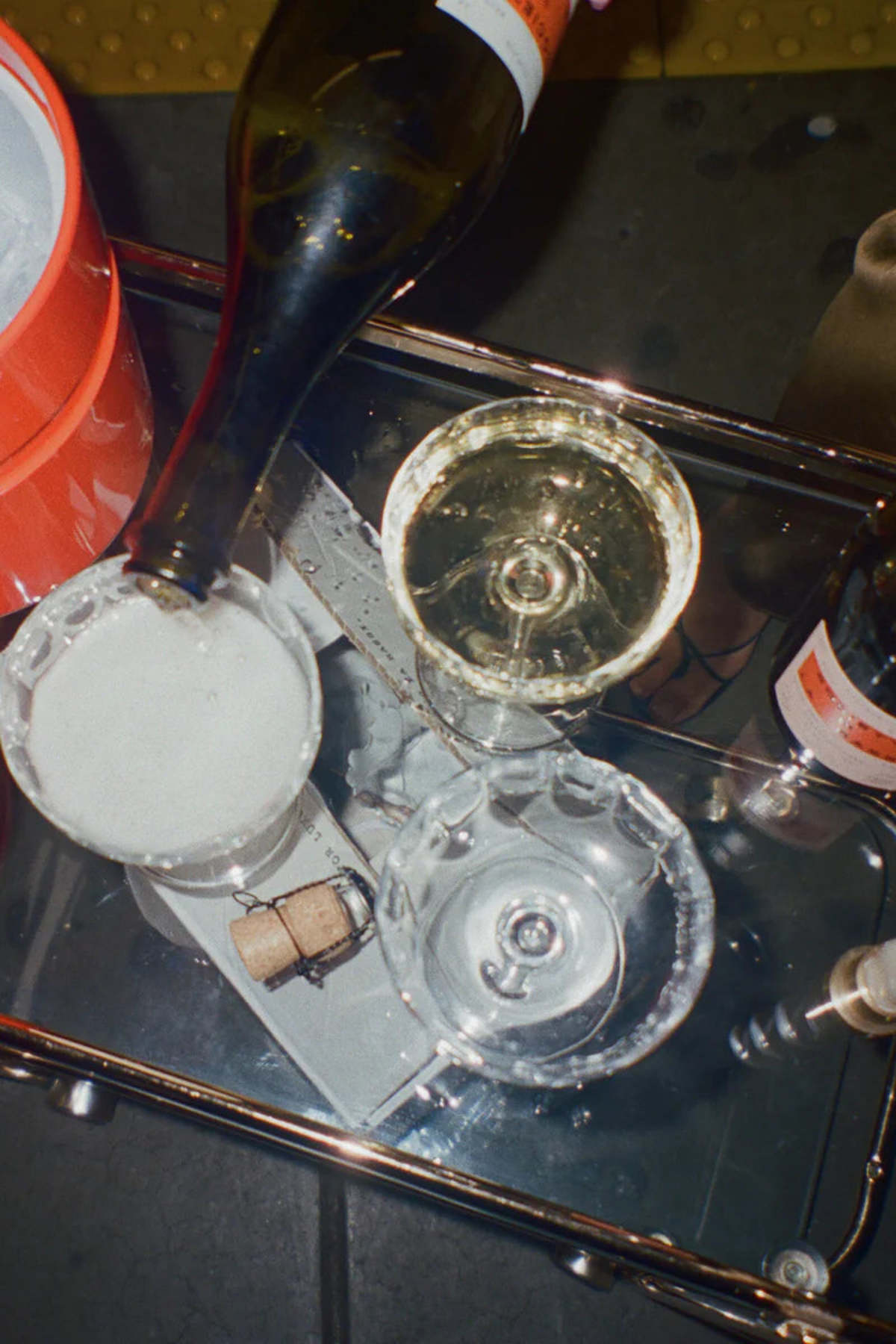 Society De La Rassi Neue Brut Sparkling Non Alcoholic Chardonnay Wine - Image 3 of 3