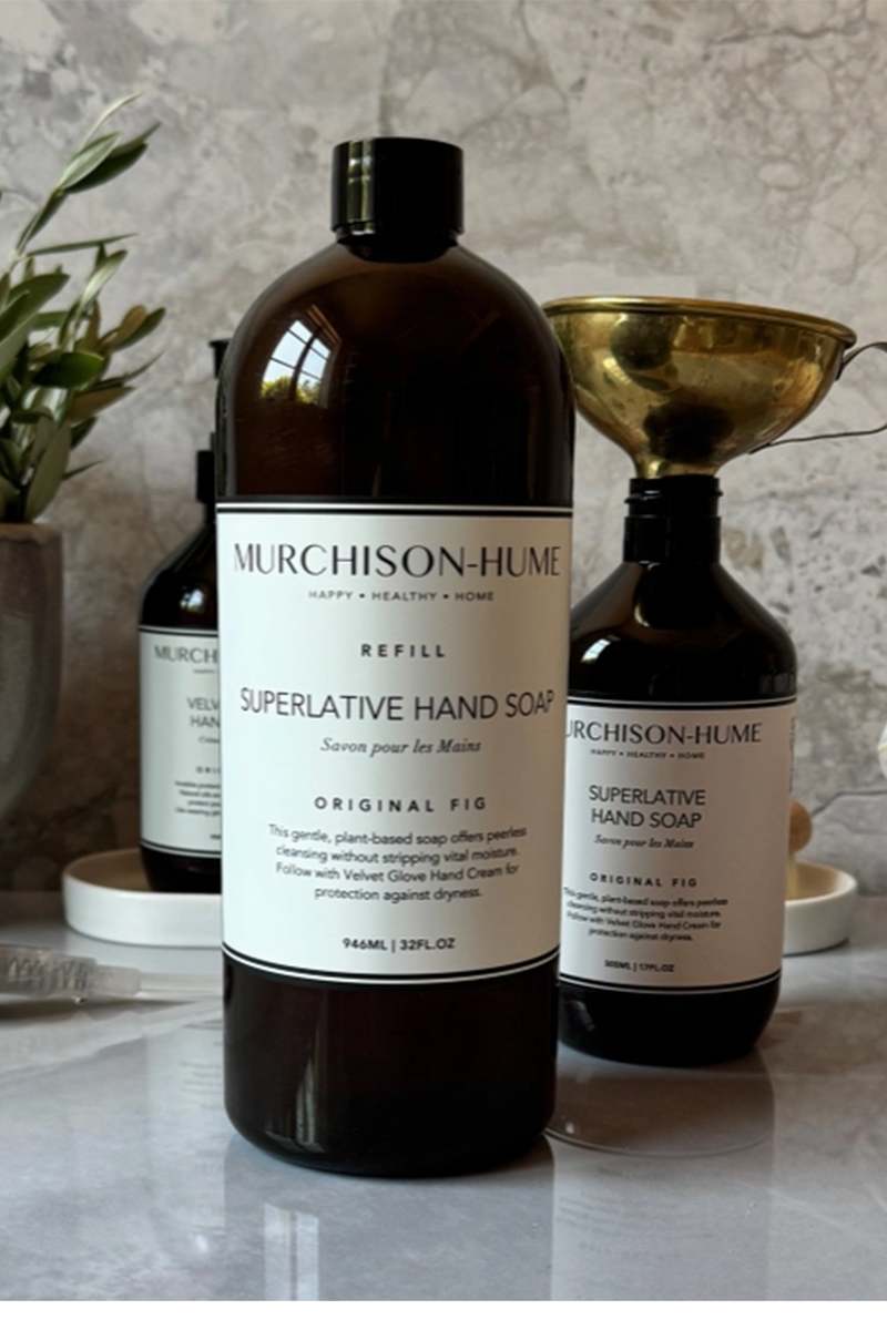 Murchison-Hume Superlative Hand Soap Refill 32oz