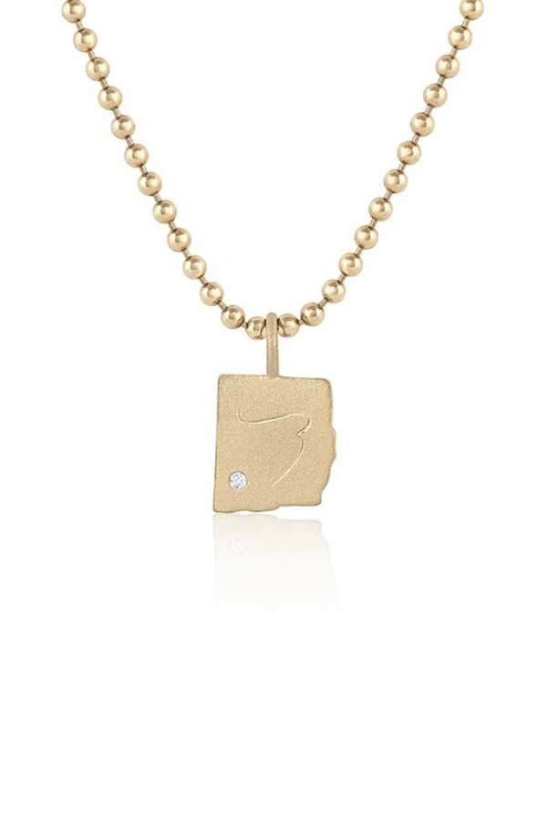 EMBLM Fine Jewelry Love Tablet Pendant