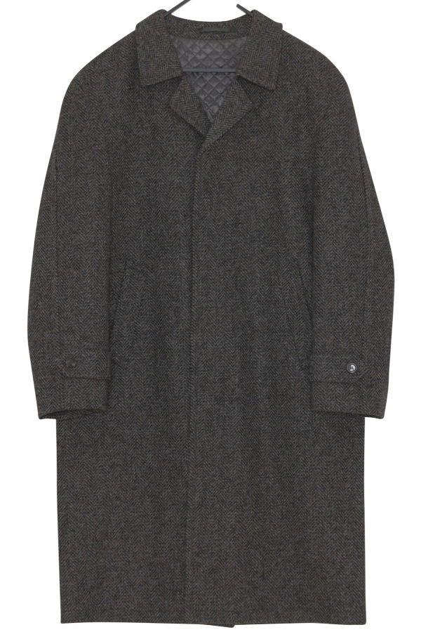 Steinbock for TLAPA (Austria) 80s, Melange Yarn Herringbone Tweed, High GSM, Alpine