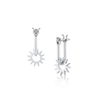 EMBLM Fine Jewelry Mini Spur Earring - Silver - Thumbnail 2